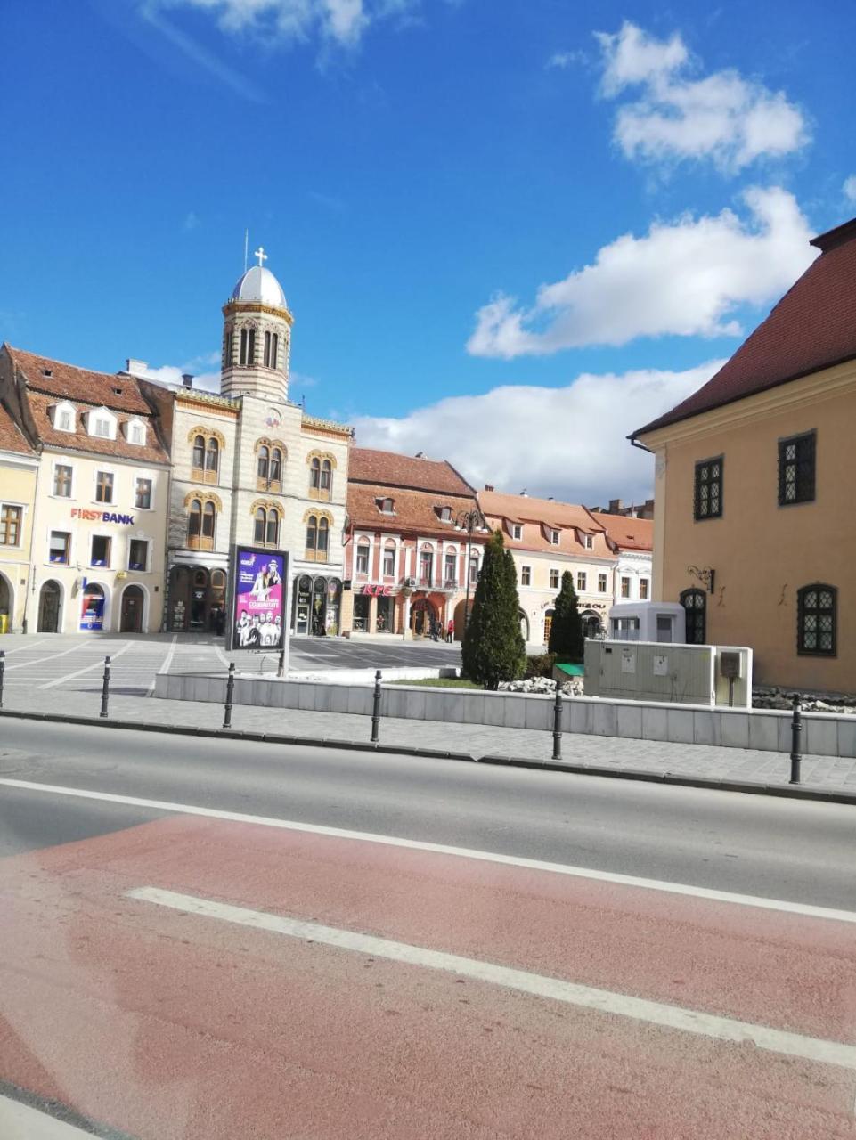 Leyla Hostel Braşov Esterno foto