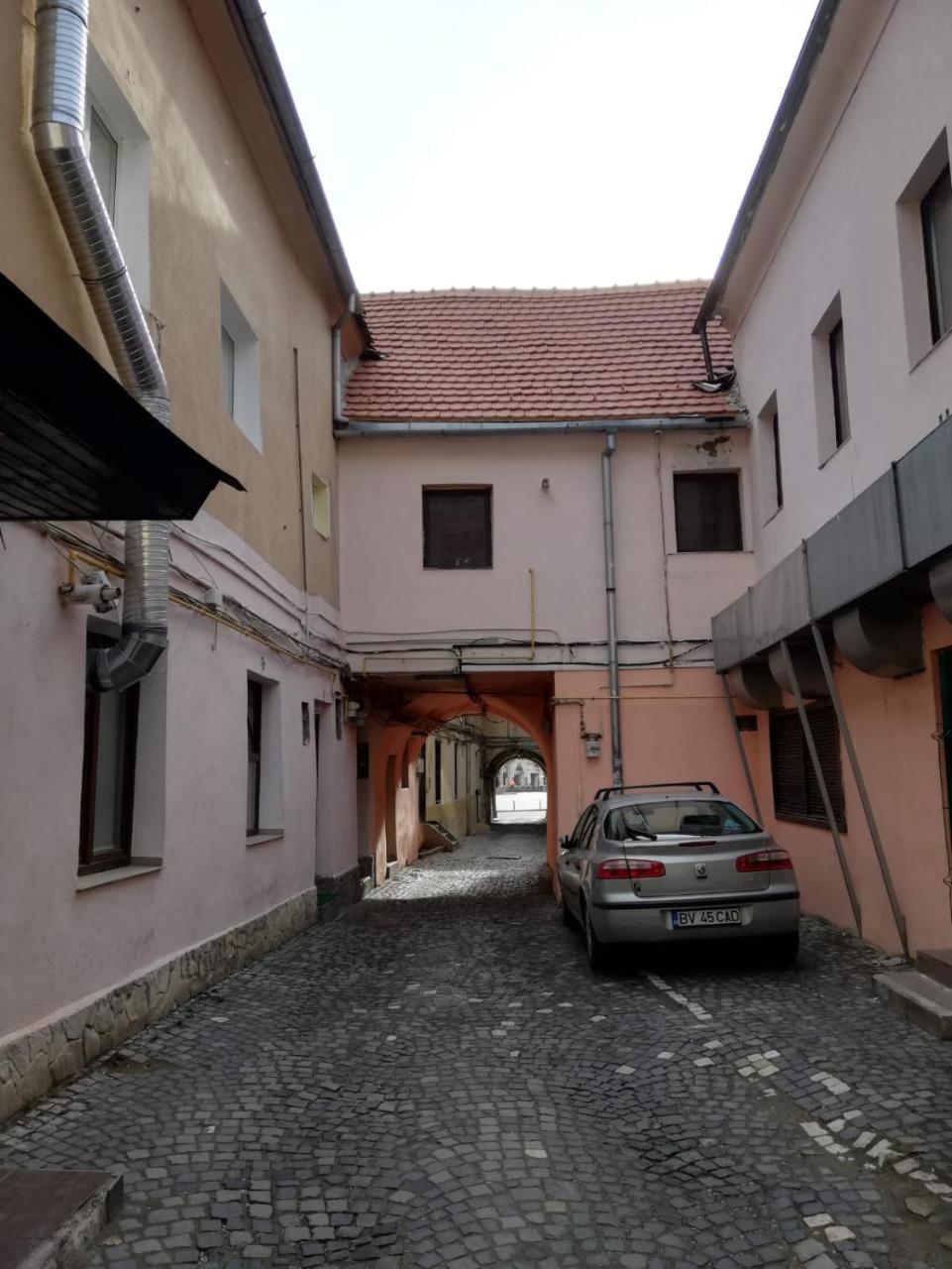 Leyla Hostel Braşov Esterno foto